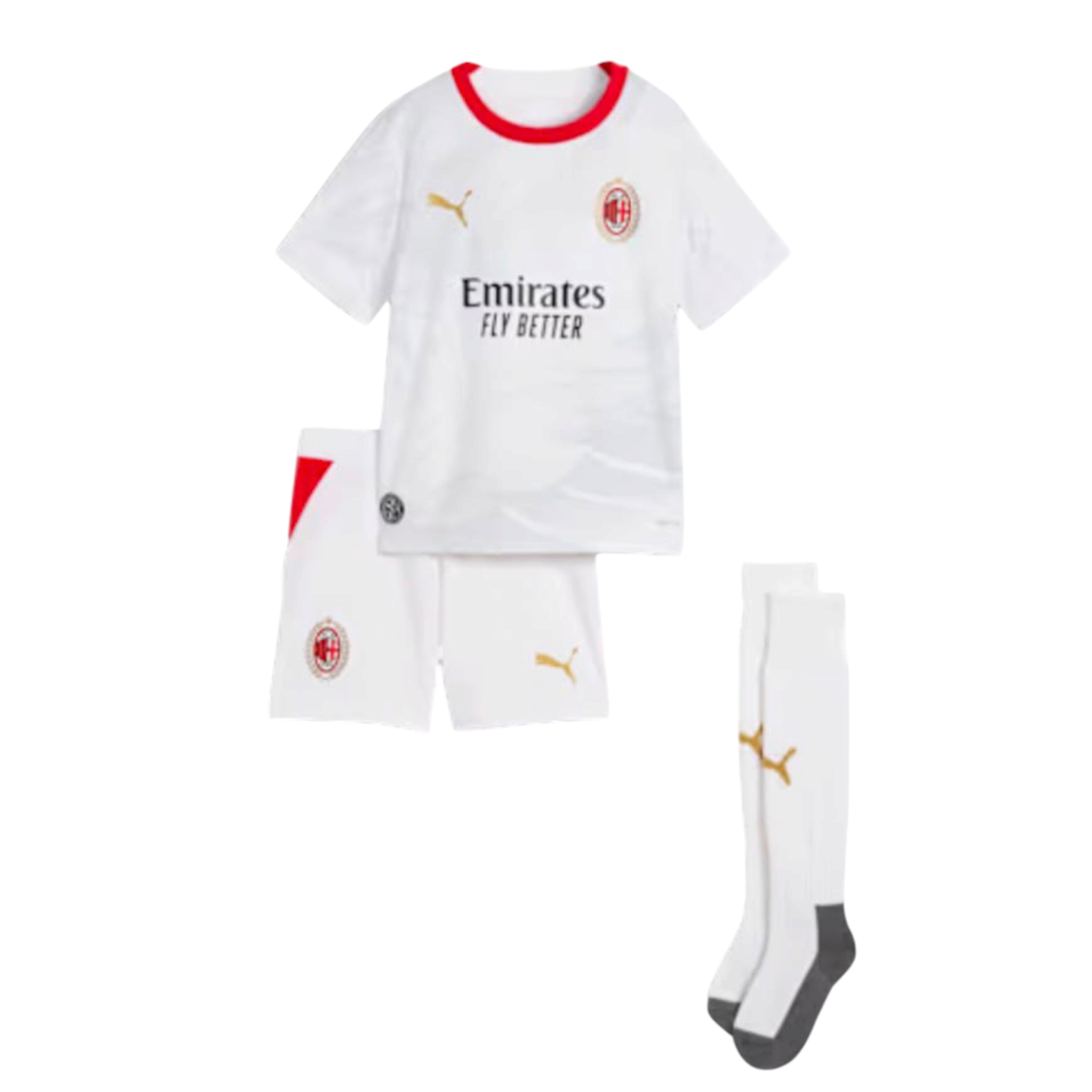 AC Milan Kids Away Kit 26/27