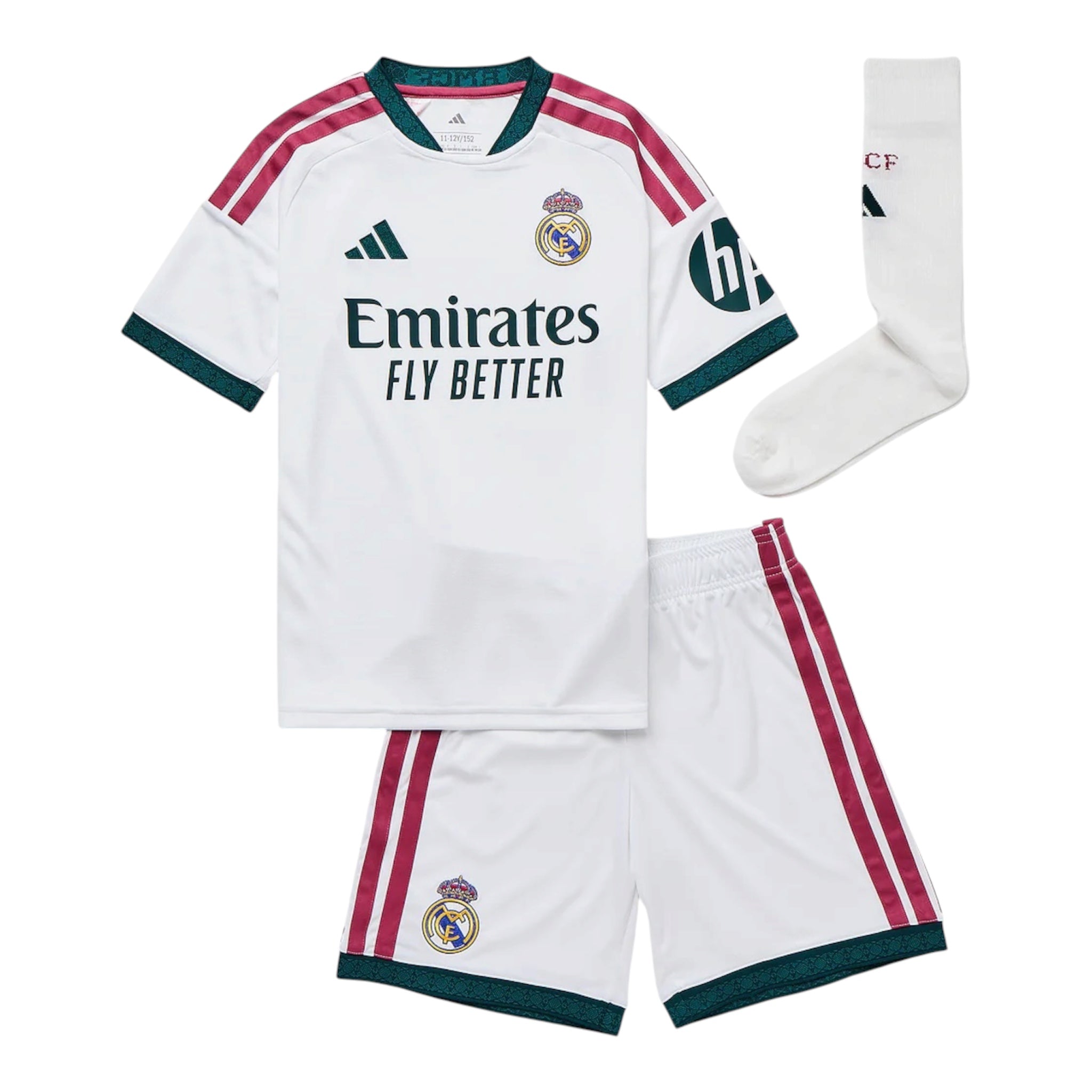 Real Madrid Home kids Kit 26/27
