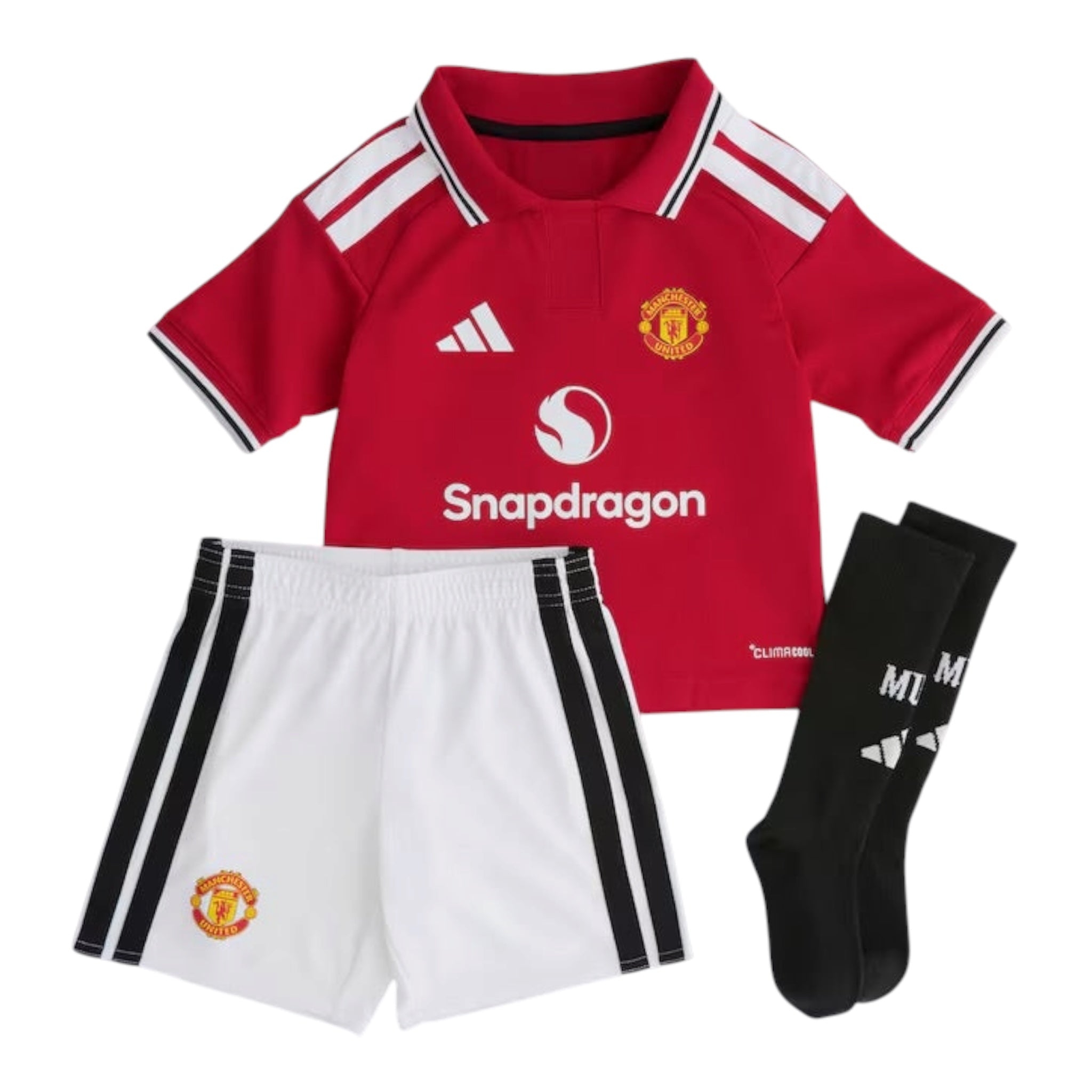 Manchester United Kids Home Kit 26/27