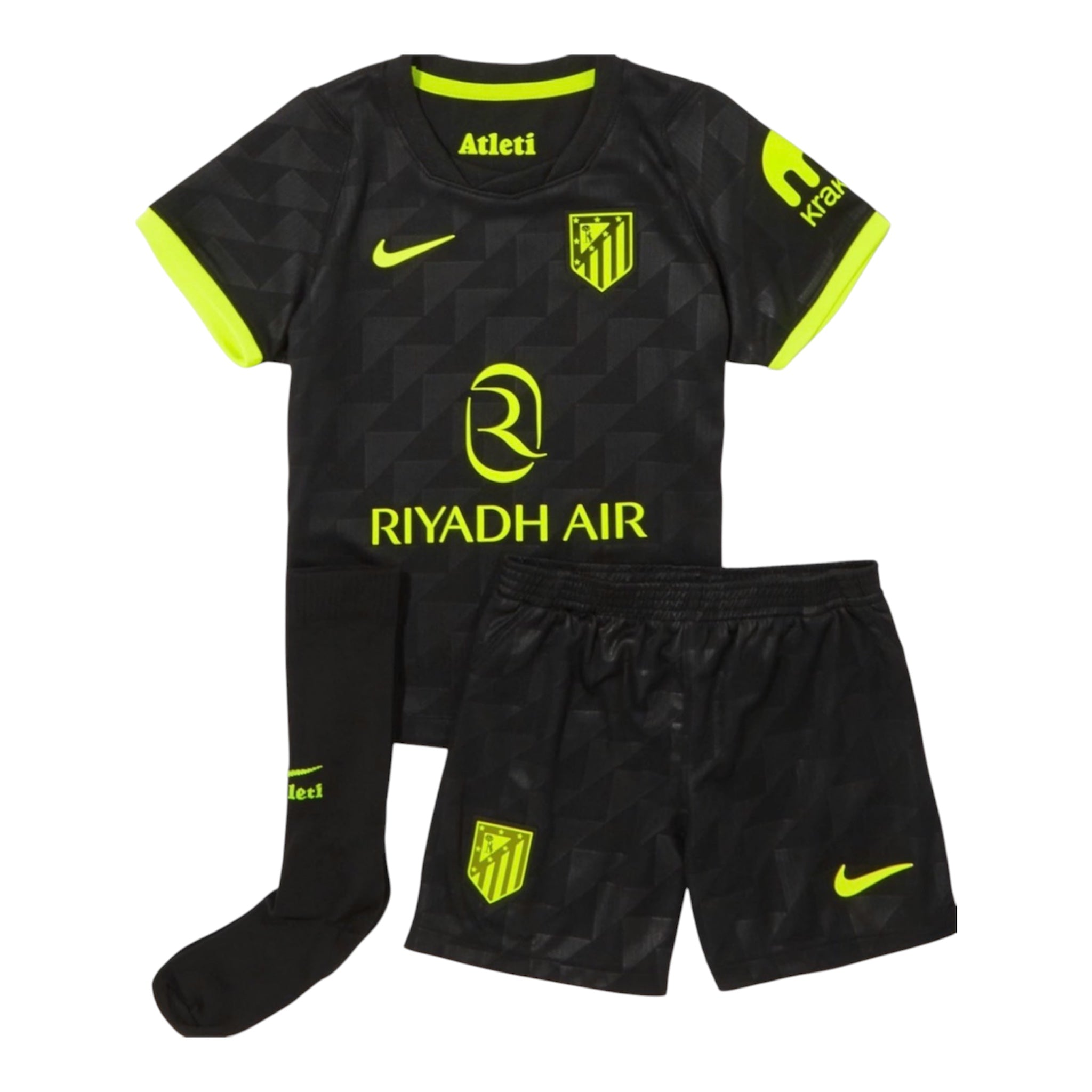 Atlético Madrid Kids Away Kit 26/27