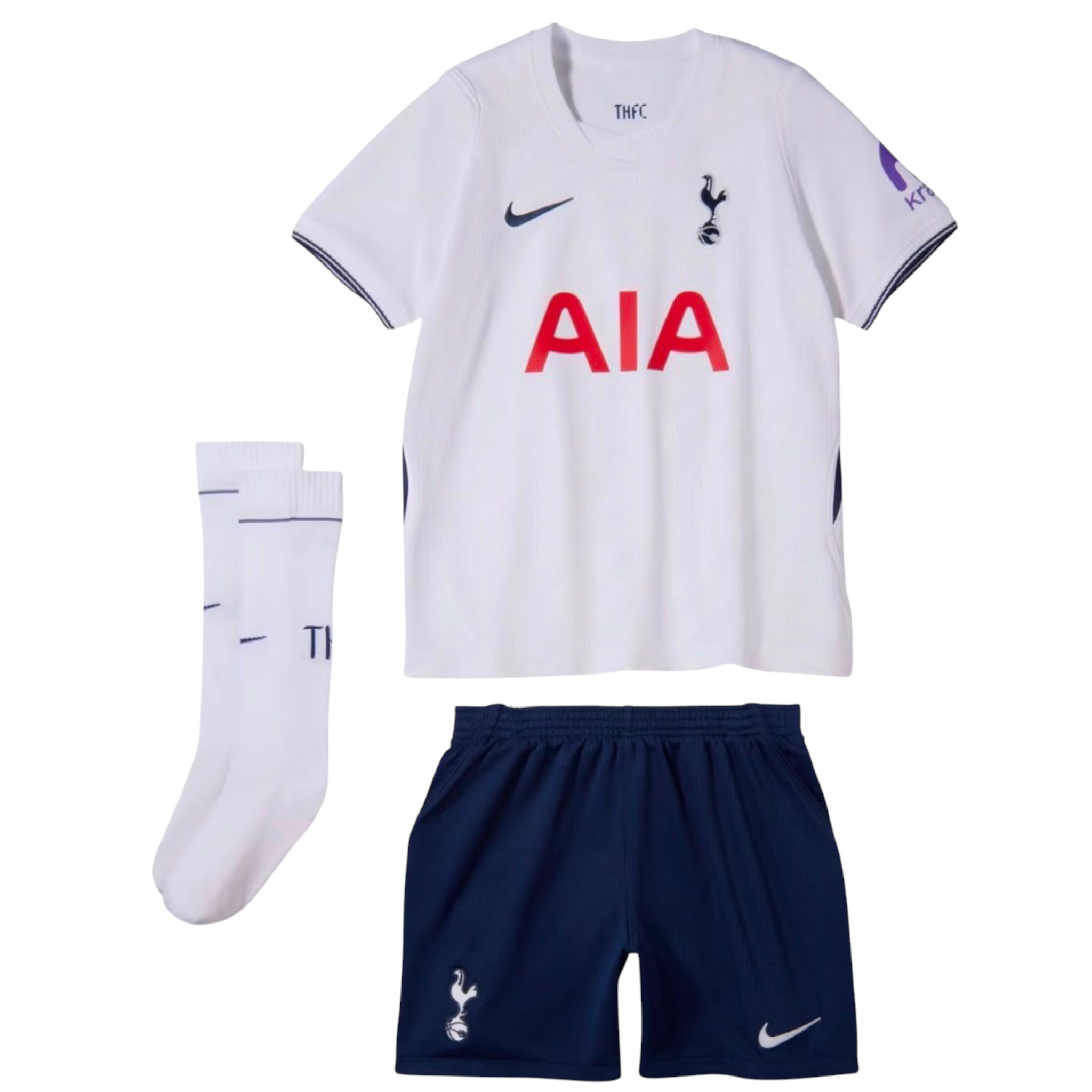 Tottenham Hotspur Kids Home Kit 26/27