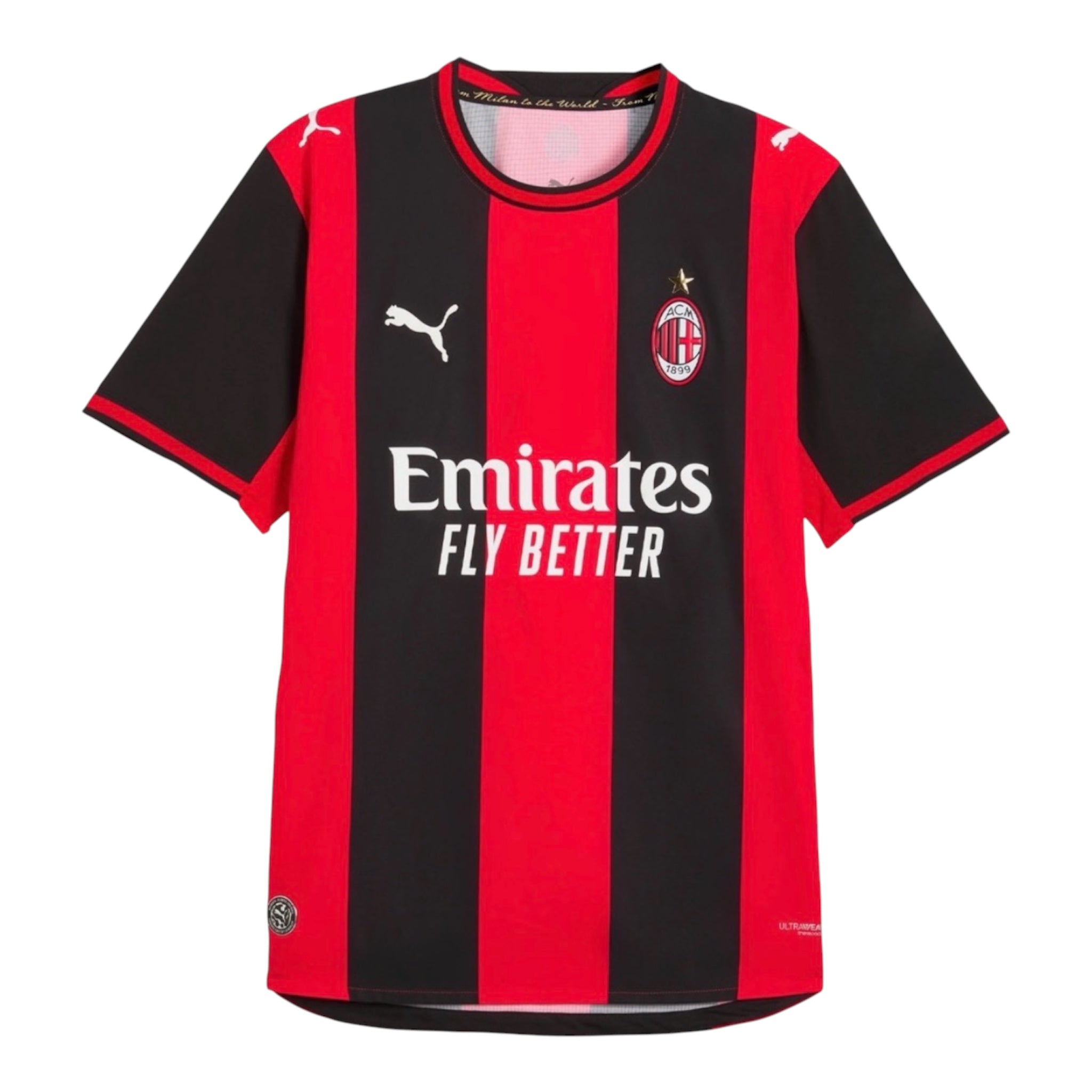 AC Milan Men's Home Top 26/27