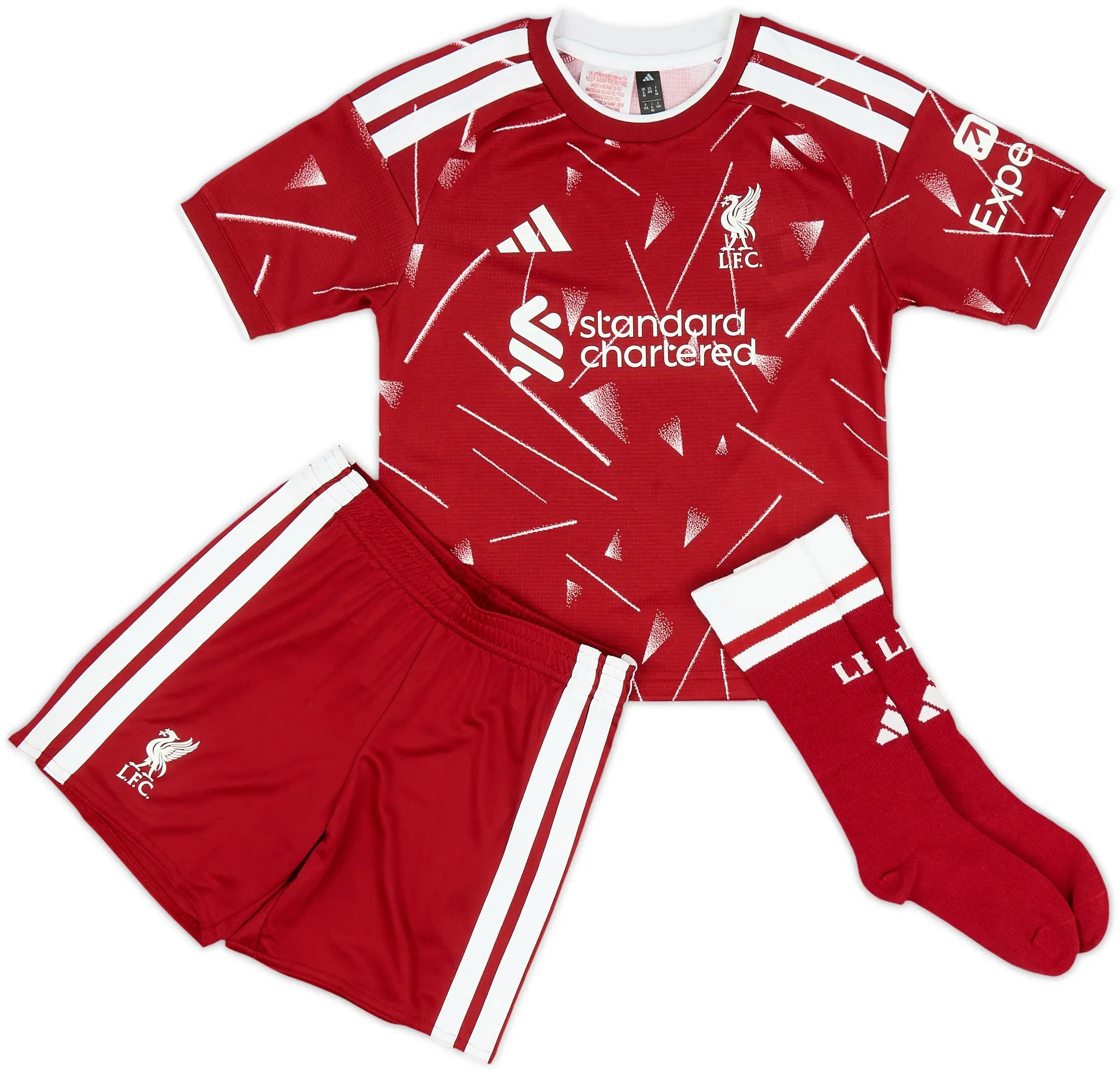 Liverpool Kids Home Kit 26/27