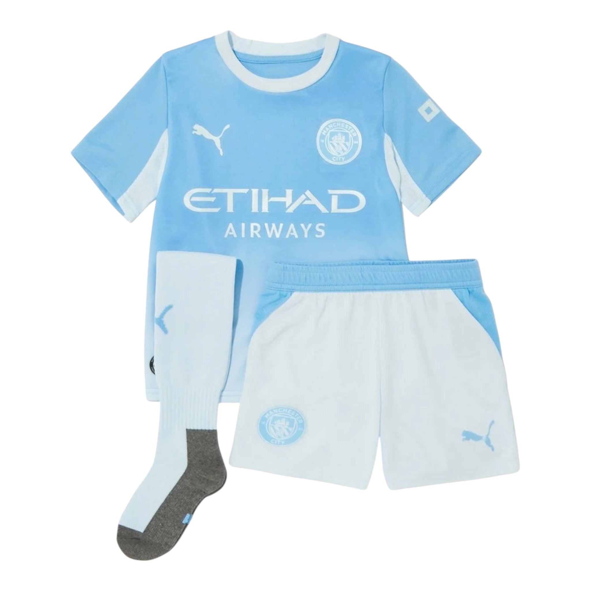 Manchester City Kids Home Kit 26/27