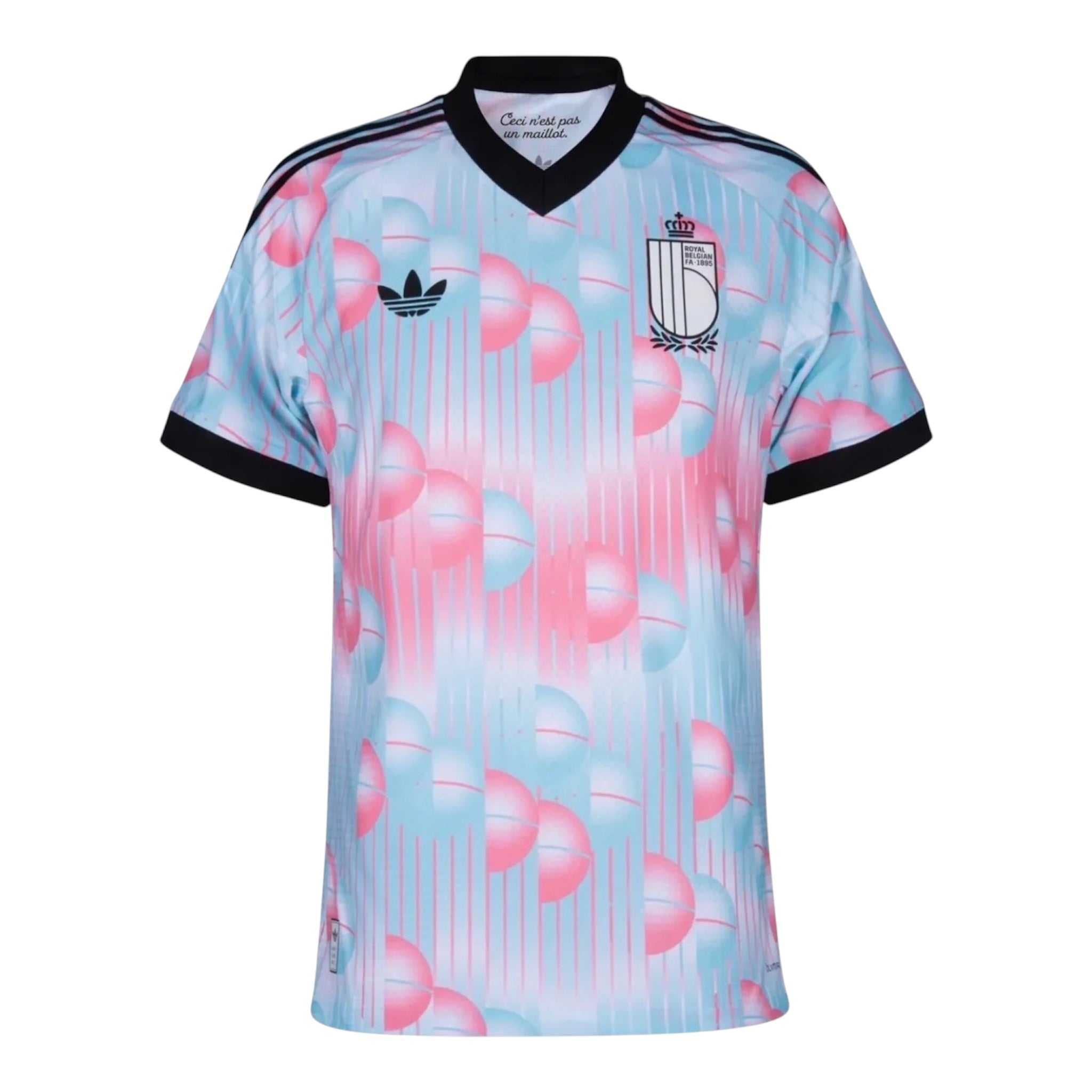Belgium Away Top - World Cup 2026