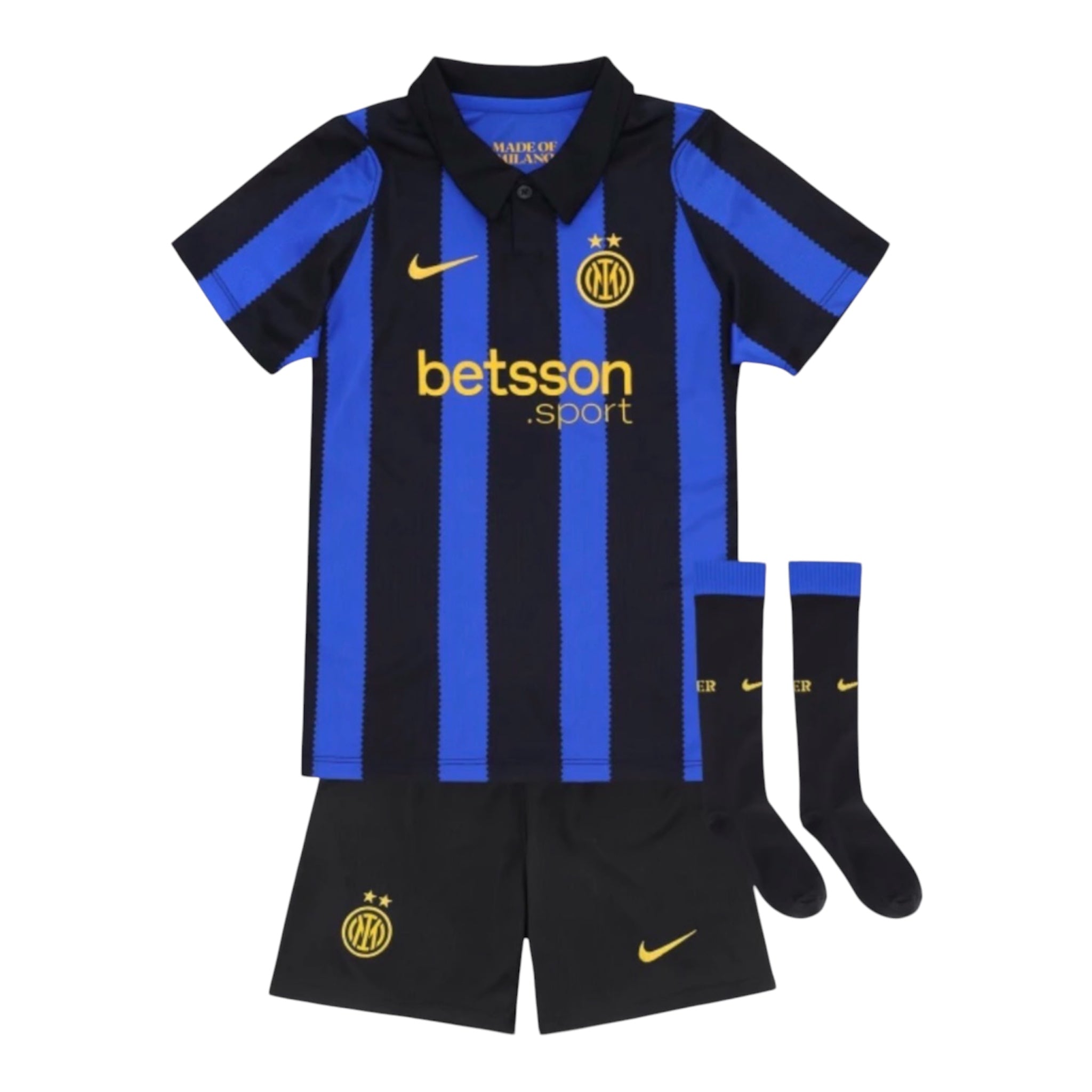 Inter Milan Kids Home Kit 26/27
