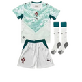 Portugal Away Kids Kit World Cup 2026