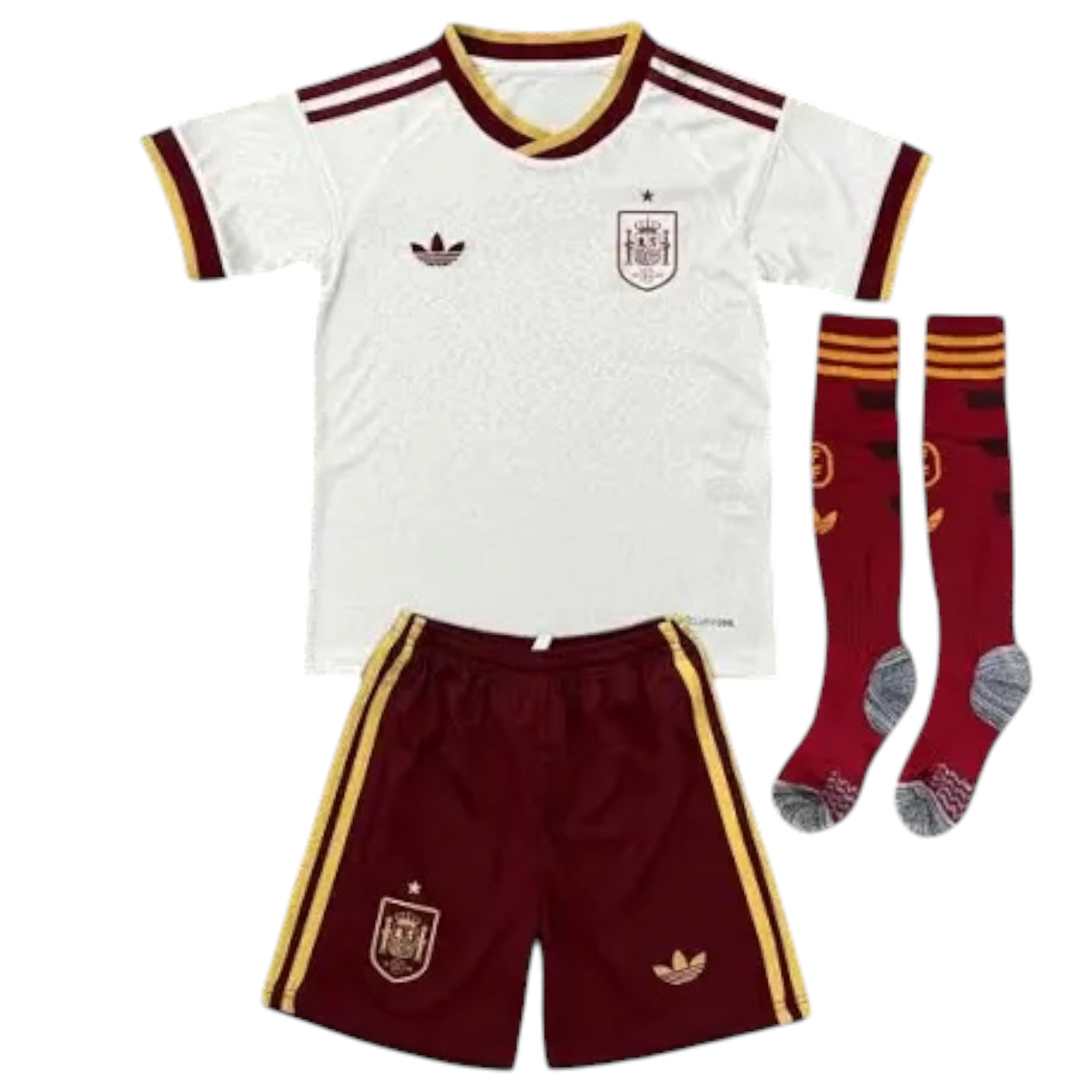 Spain Kids Away Kit - World Cup 2026