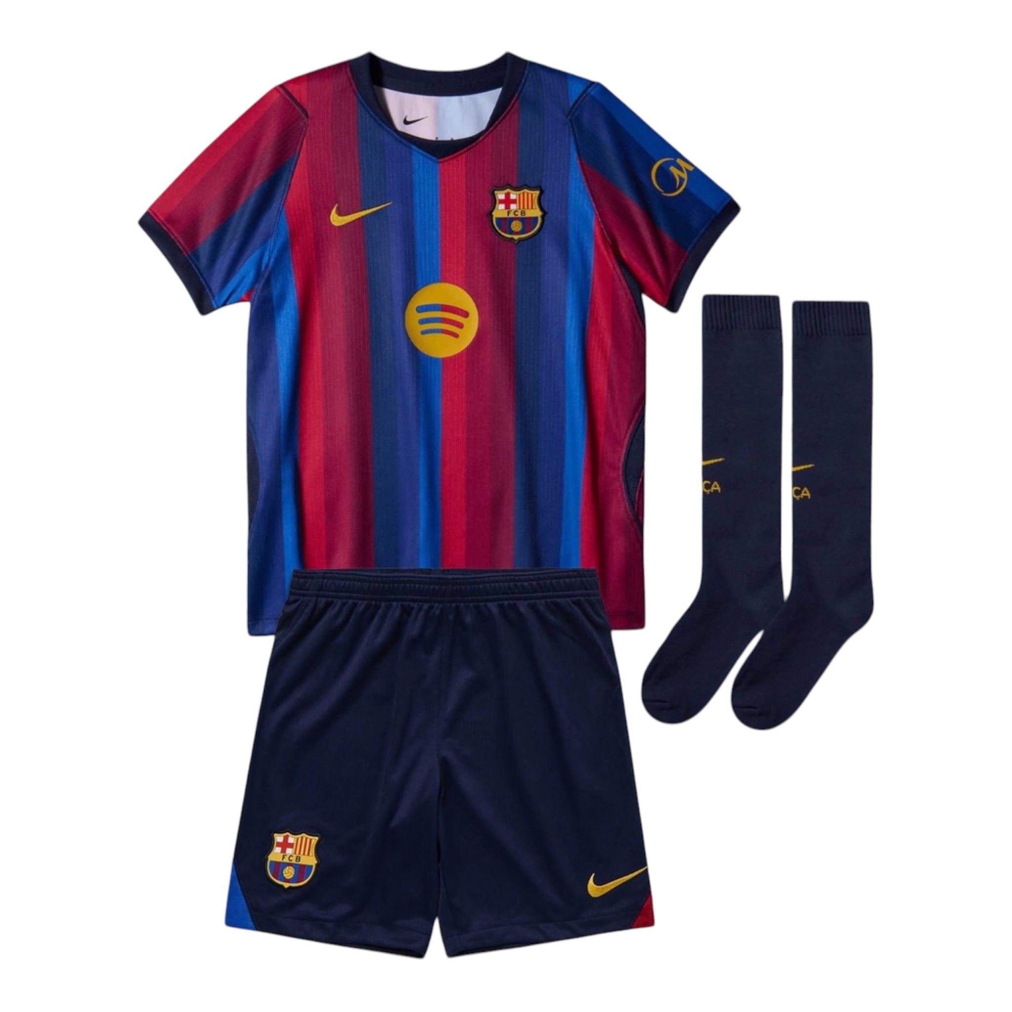 Barcelona Kids Home Kit 26/27