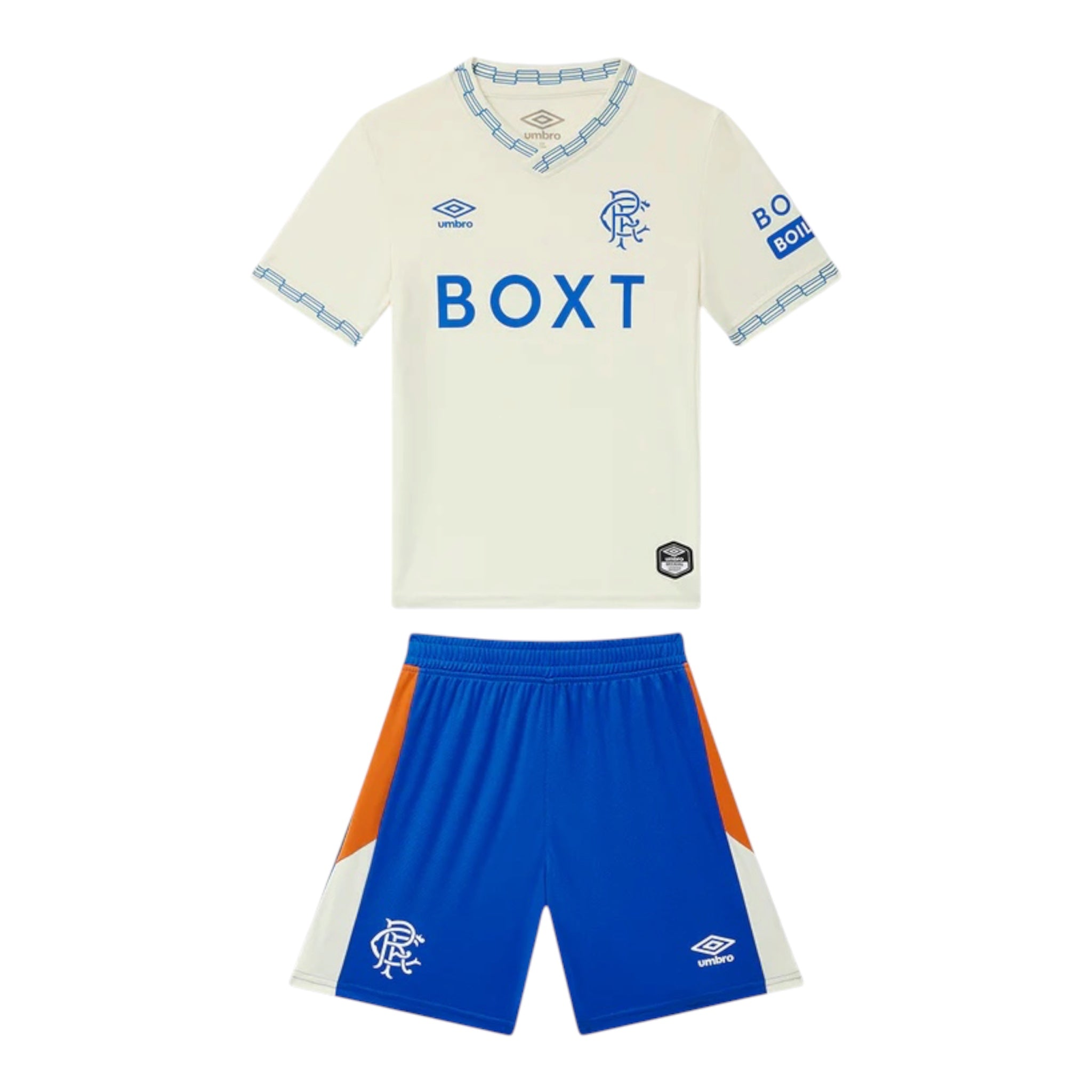 Rangers FC Away Kids Kit 26/27
