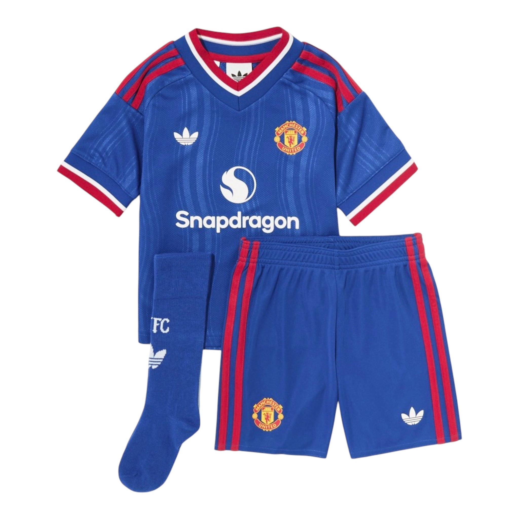 Manchester United Kids Away 26/27